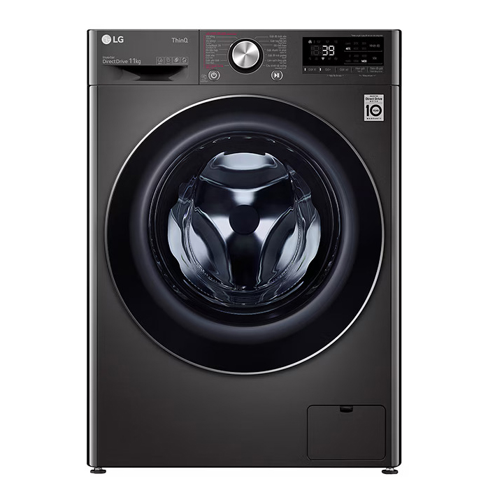 LG 10Kg Front Load Washing Machine FV1410S3B.APBP